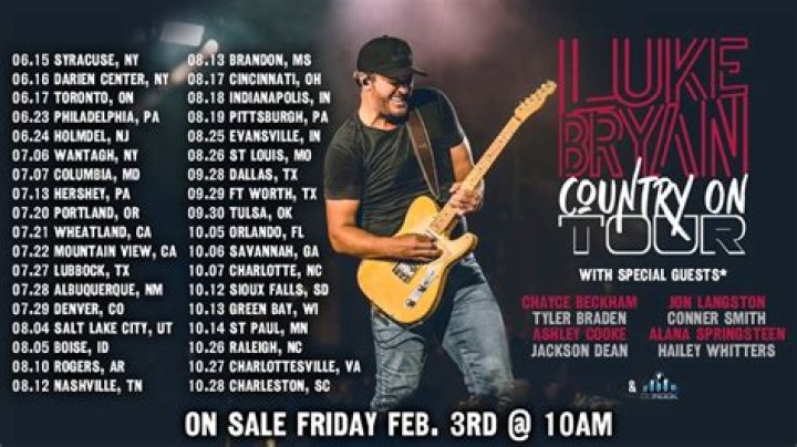 Luke Bryan And The Adirondacks: A Melodic Connection To Nature
