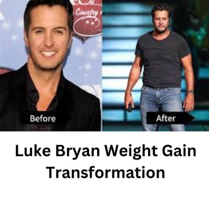 Unraveling The Mystery: Did Luke Bryan Gain Weight?