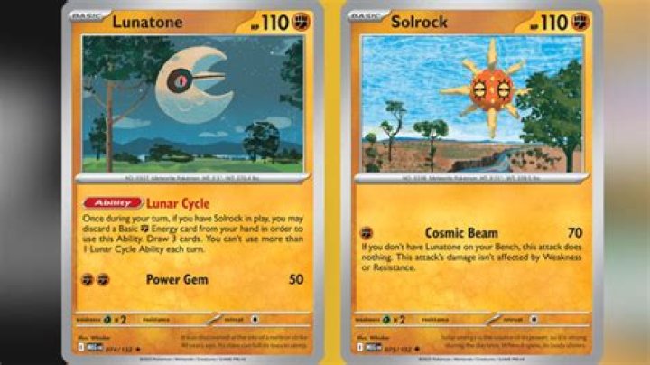 Lunatone and Solrock have swapped places in Pokémon GO