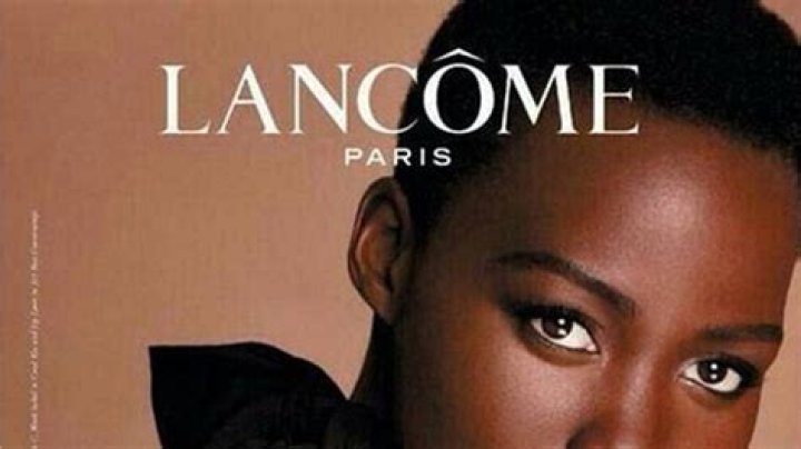 Lupita Nyongo face of Lancome