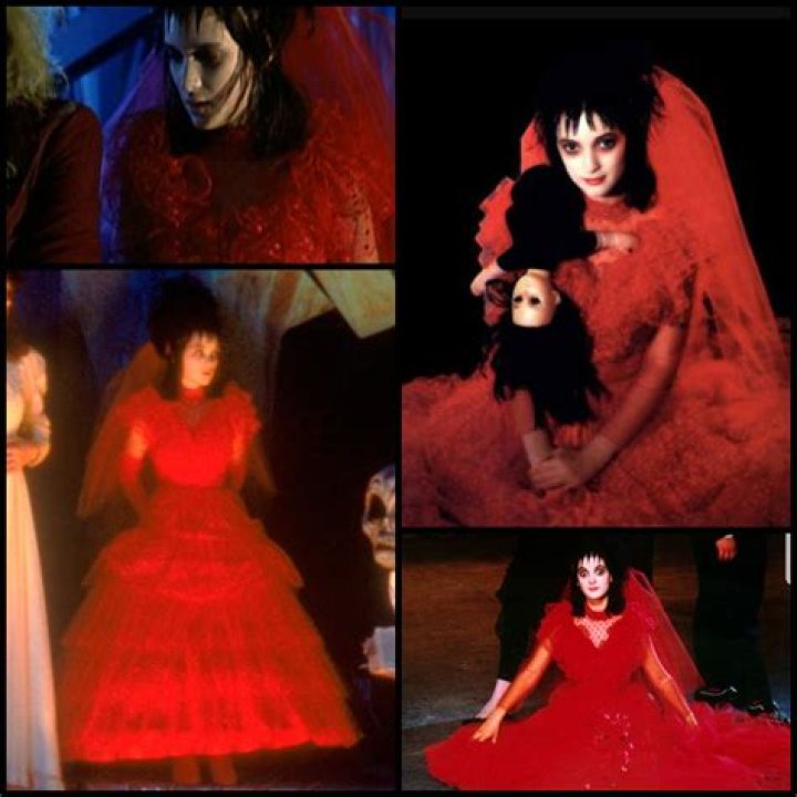 Unveiling The Enigma Of Lydia Deetz's Iconic Red Dress
