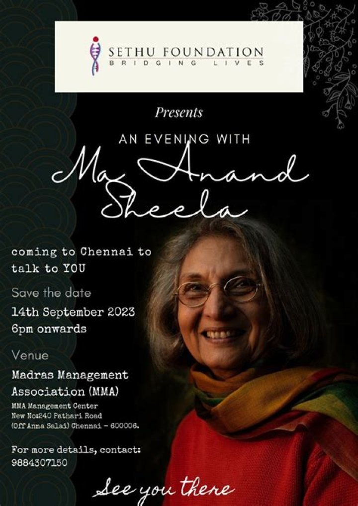 Ma Anand Sheela – India TV