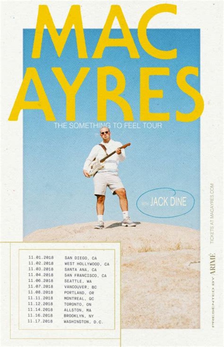 Discovering The Love Life Of Mac Ayres: Who Is His Girlfriend?