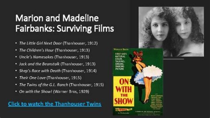 Unveiling The Life Of Madeline Fairbanks: A Journey Of Passion And Purpose