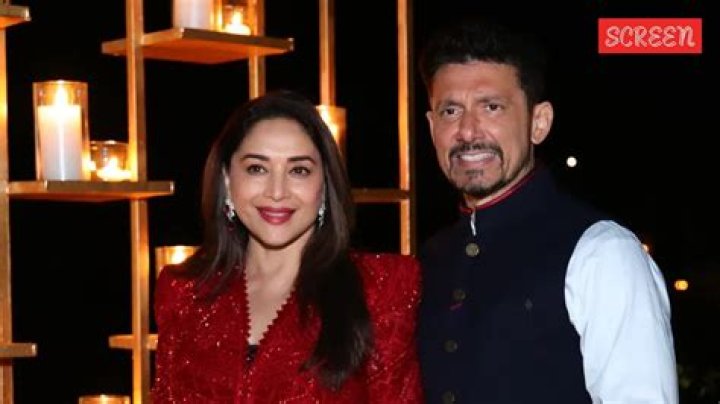 Madhuri Dixit turns director for husband Dr Shriram Nene's new video – India TV