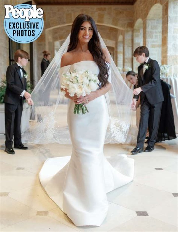 Unveiling The Elegance Of Madi Prewett's Wedding Dress