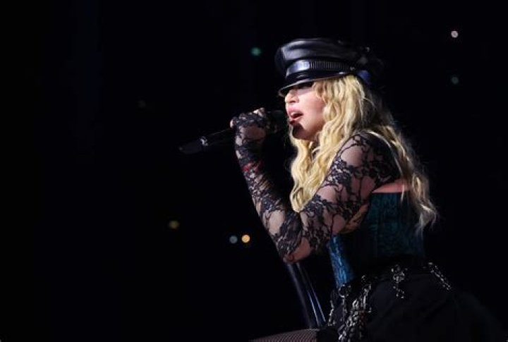 Madonna Calls Out Andy Cohen at Concert