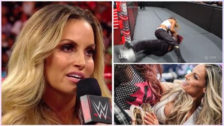 Madusa Expresses Strong Displeasure Towards Trish Stratus Following Ghosting Incident