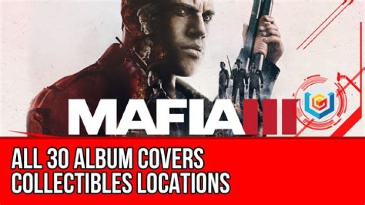Mafia 3 - All Album Cover Locations