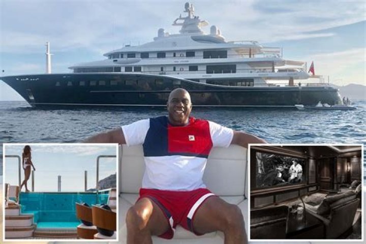 Setting Sail With Magic: Inside The Magic Johnson Yacht Party
