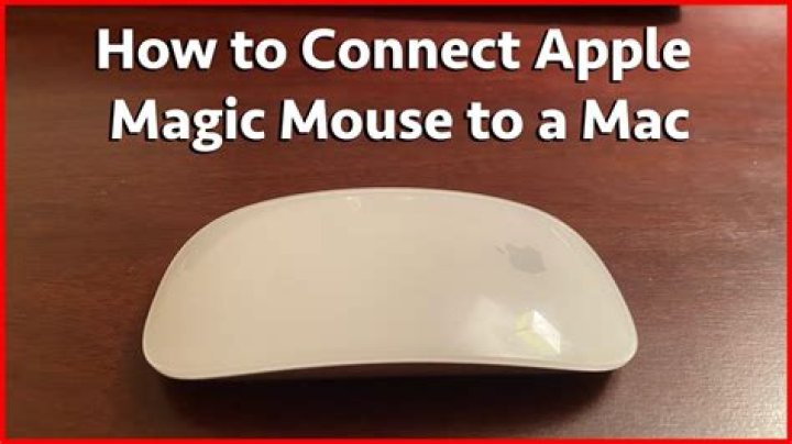 Question: Magic Mouse How To Use