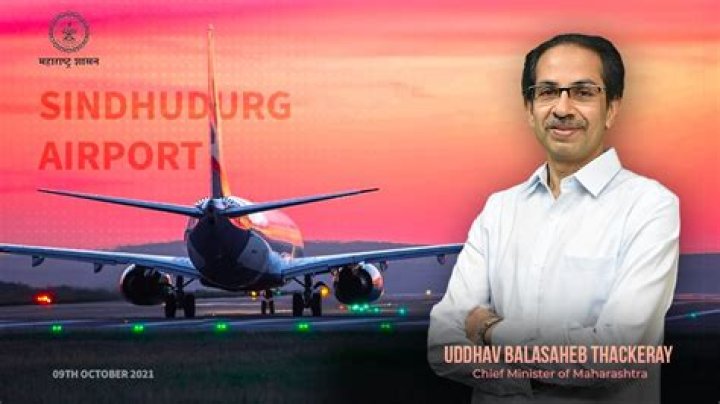 Arch rivals Uddhav Thackeray, Narayan rane share stage at Chipi airport inauguration – India TV