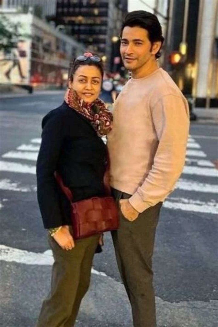 Actor's mushy pictures with wife Namrata Shirodkar are all hearts