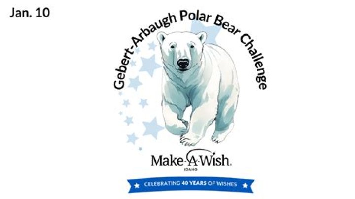 Make-A- Wish 20th annual Polar Bear challenge