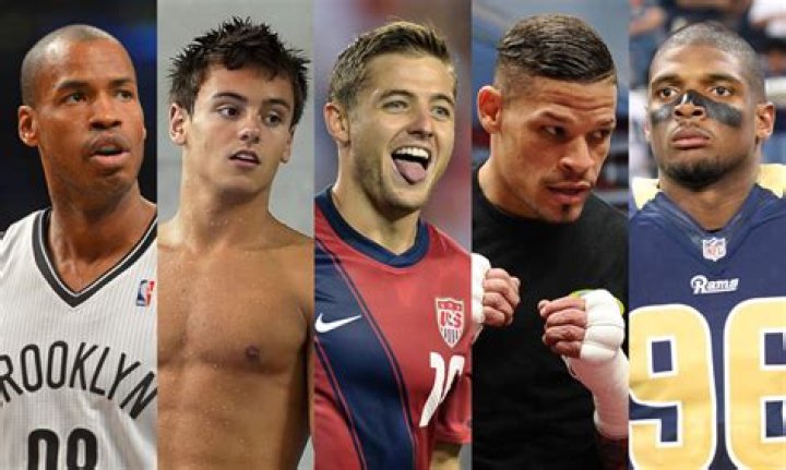 Unveiling The World Of Male Sports Players: Legends Of The Game