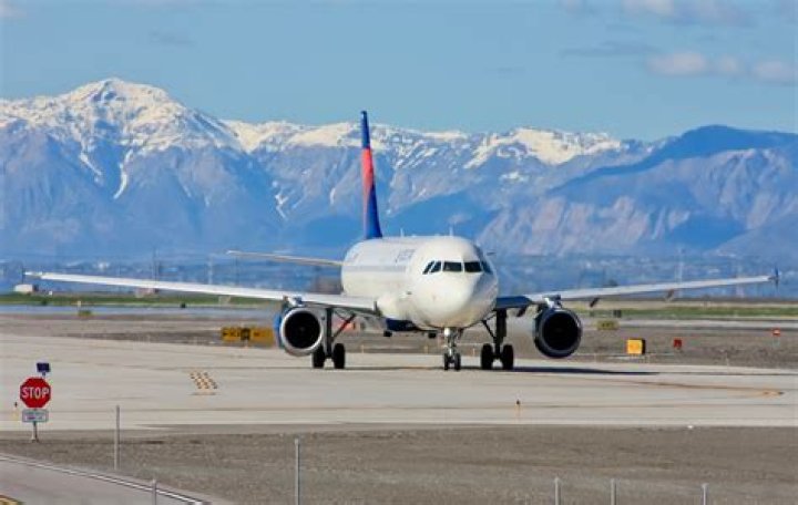 Man dead after climbing into airplane engine at Salt Lake City International, police say
