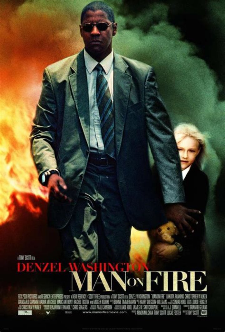 Man On Fire: A Comparison Of The 1987 And 2004 Films