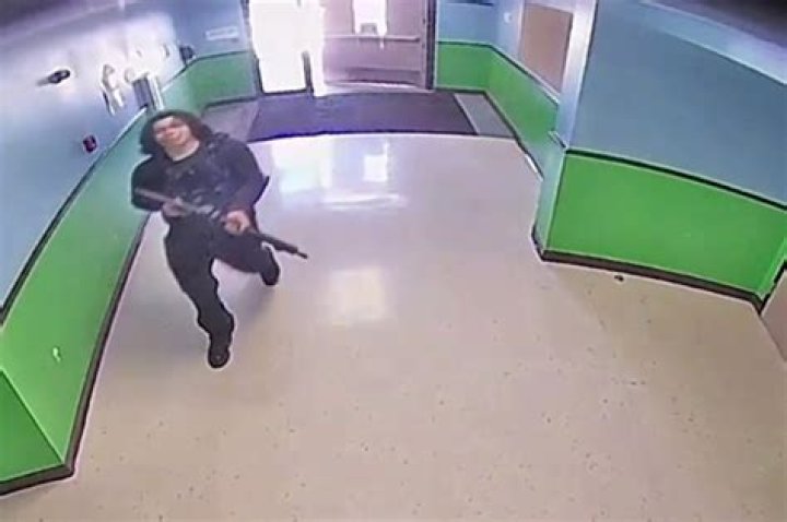 Man's Reaction to Hearing 'Gunshots' Outside Caught on Ring Doorbell