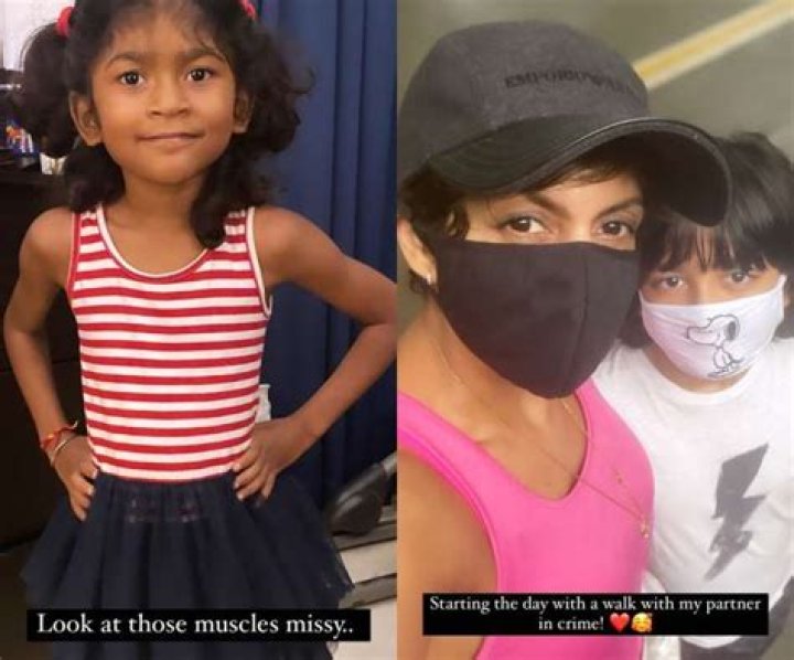 Mandira Bedi's daughter Tara flaunts her muscles in cutest manner, actress reveals her 'partner in crime' – India TV