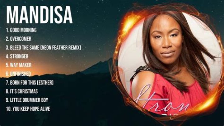 Discovering The Charm Of Mandisa: A Glimpse Into Her Most Recent Photo