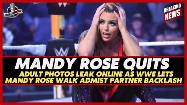 Mandy Rose Now Wearing A Mask On WWE NXT
