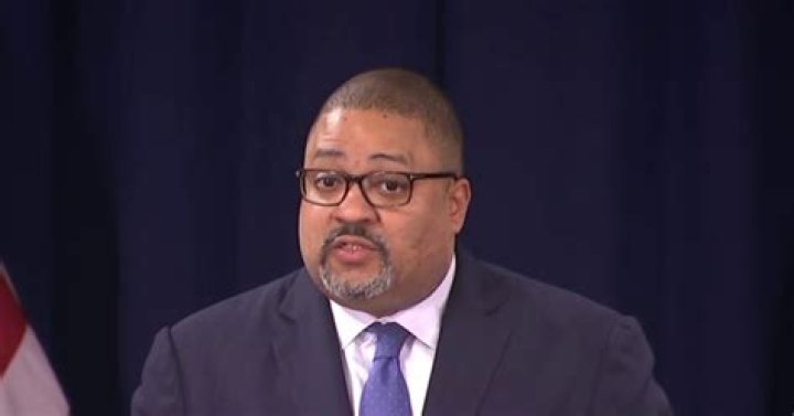 Manhattan D.A. Alvin Bragg discusses charges against Trump