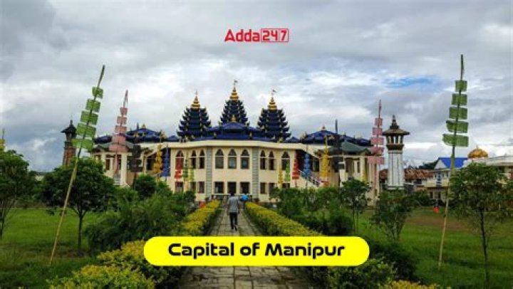 Manipur Capital Complex Latest News, Photos and Videos