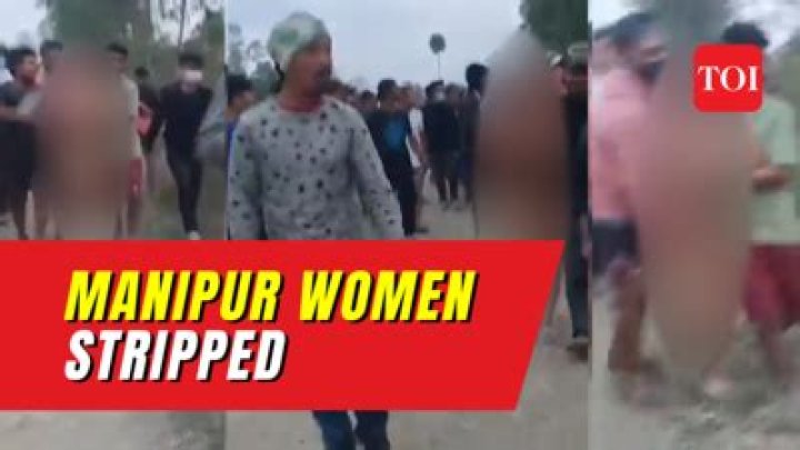 Two women who were seen in sexual violence video approach SC – India TV