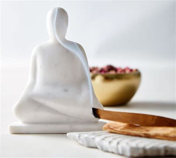 Transform Your Space With Marble Meditating Forms From Pottery Barn
