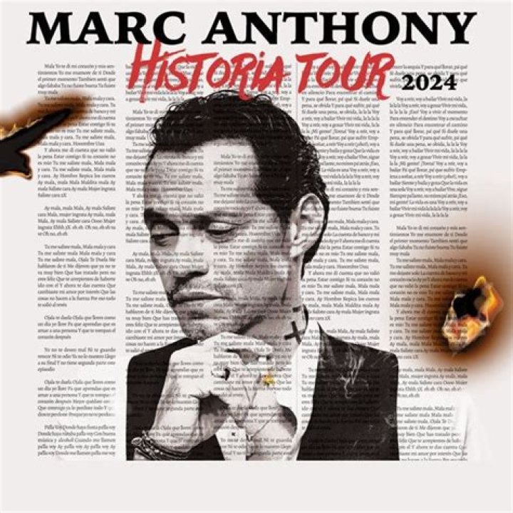 Experience The Magic Of Marc Anthony Concert Orlando 2024