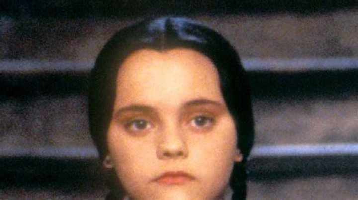 Wednesday Addams & Hair - Marc by Marc Jacobs & Backstage Beauty Look - Fashion Week 2014