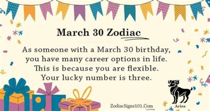 Understanding The March 30th Zodiac: Traits, Compatibility, And More