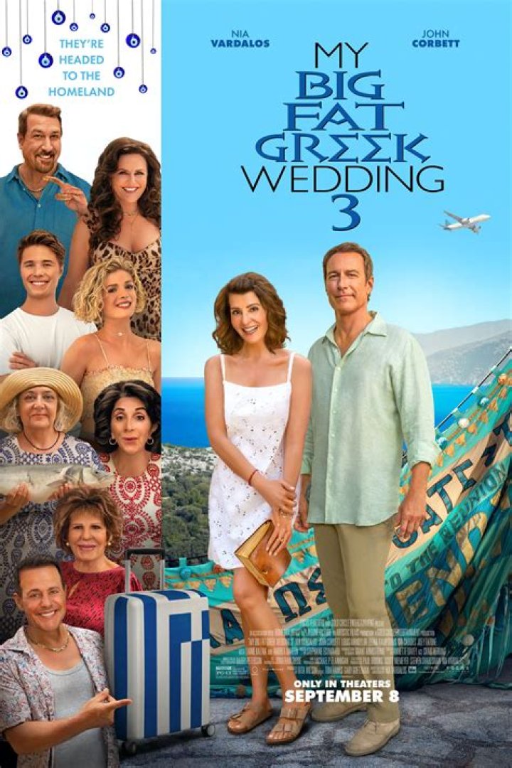 Unveiling The Charm Of Maria In My Big Fat Greek Wedding