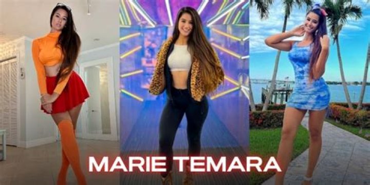 Marie Temara: The Rising Star Of Social Media