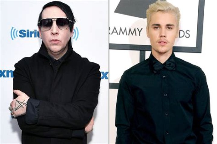 Unlikely Icons: The Fascinating Connection Between Marilyn Manson And Justin Bieber