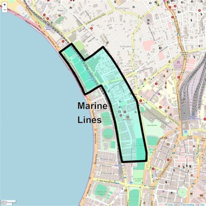 Marine Lines Pin Code | Postal Code (Zip Code) of Marine Lines, Mumbai, Maharashtra, India