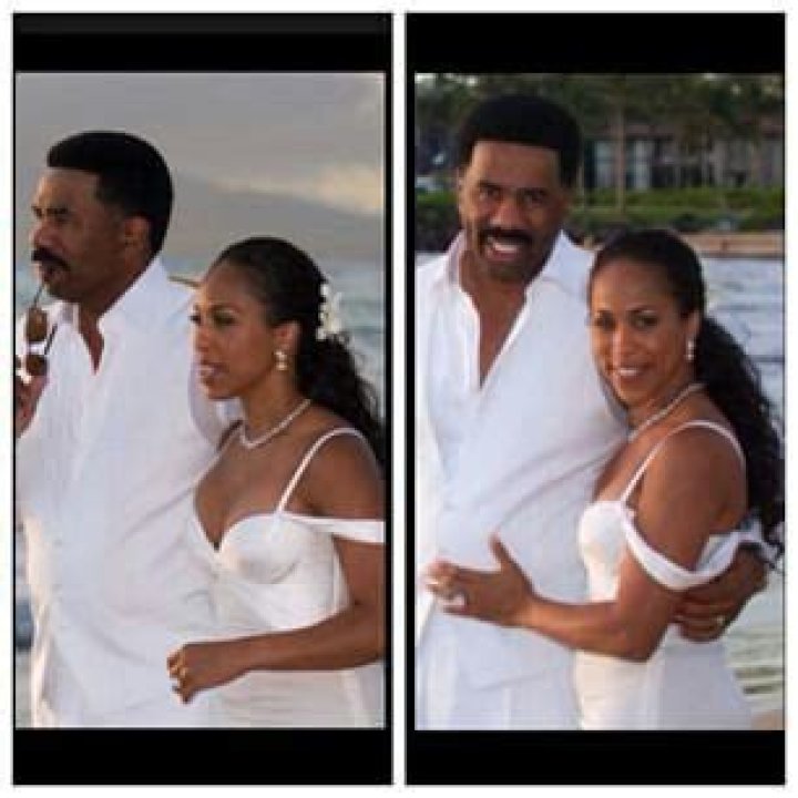 Love And Laughter: The Marjorie And Steve Harvey Wedding Story