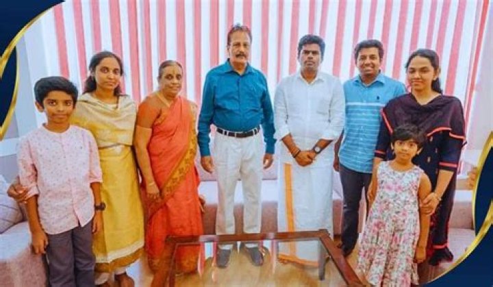 Exploring The Life And Family Photos Of Annamalai IPS: A Deep Dive