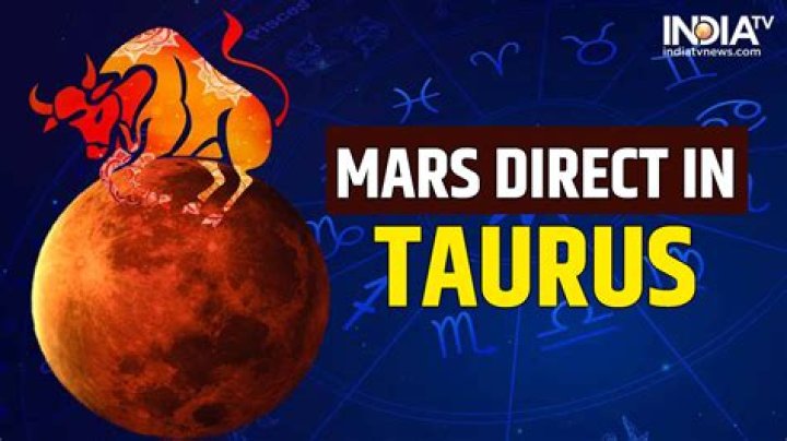 Effect on zodiac signs of Mangal margi in Taurus – India TV