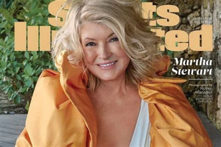 Martha Stewart hits back at ‘naysayers’ who claim she had plastic surgery before Sports Illustrated cover shoot
