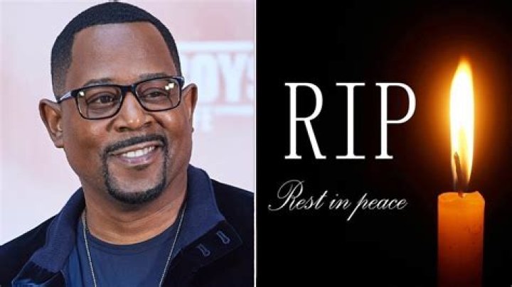 Martin Lawrence's Sudden Death: What Happened?