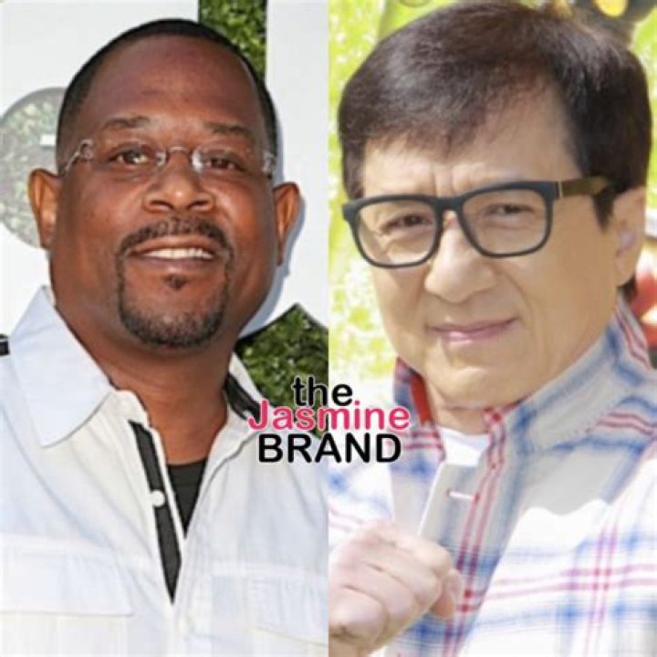 Unforgettable Duo: Martin Lawrence And Jackie Chan