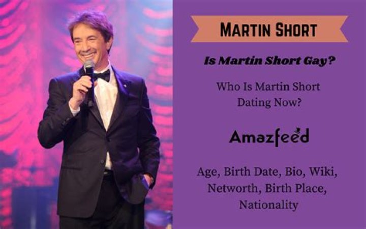Understanding Martin Short: His Life, Career, And Sexual Orientation