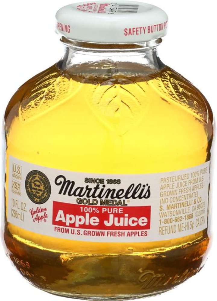 Discovering The Unique Charm Of Martinelli's Apple Juice