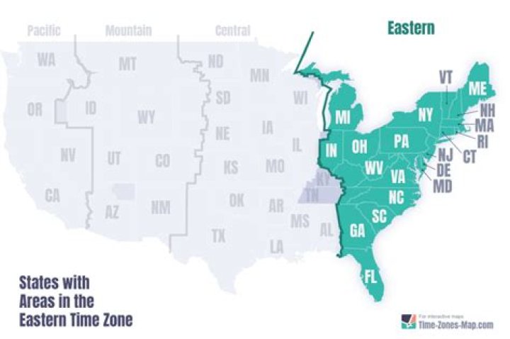 Massachusetts Could Leave the Eastern Time Zone, Jump an Hour Ahead