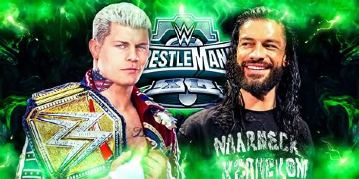 Massive Possible Spoiler For Roman Reigns vs Cody Rhodes At WrestleMania 39