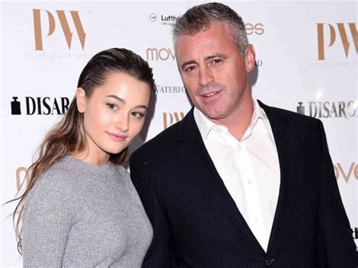 Exploring The Heartwarming Bond Between Matt LeBlanc And His Daughter