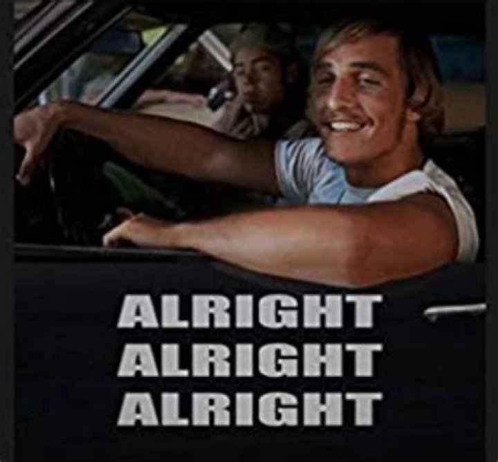 Matthew McConaughey: Alright, Alright, Alright - The Journey Of A Hollywood Icon