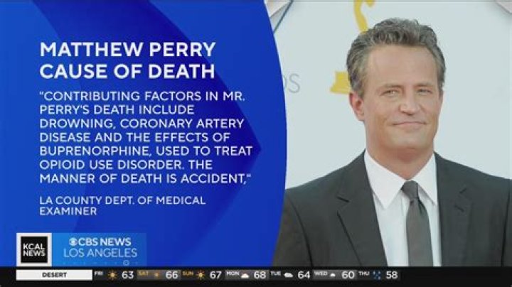 Matthew Perry Cause Of Death: What We Know So Far