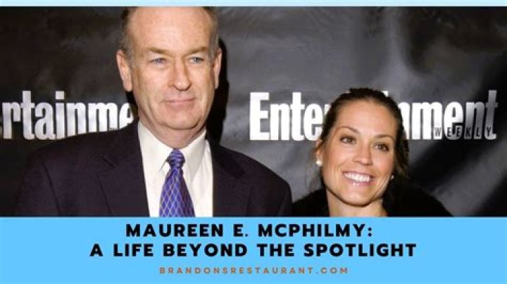 Unveiling The Age Of Maureen E. McPhilmy: A Comprehensive Look